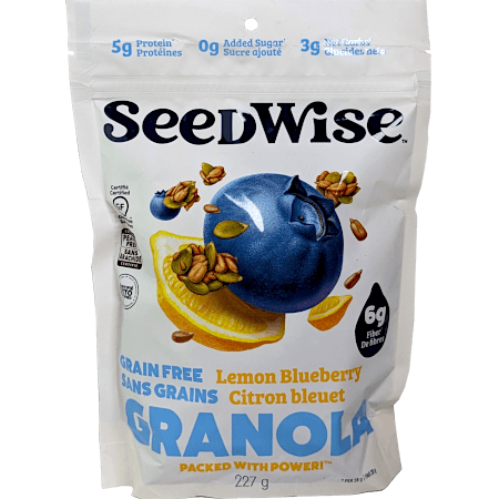 SeedWise Grain-free Granola - Lemon Blueberry